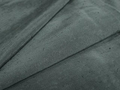 平和屋着物●男性　髭紬　色無地　百入茶色　正絹　逸品　DAAW5975ud