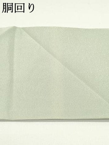 平和屋着物●塩瀬　九寸名古屋帯　手描き　更紗花唐草文　正絹　逸品　DAAW6571ob