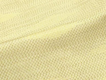 平和屋着物■上質な紬　舞葉文　正絹　逸品　DAAW6624ob