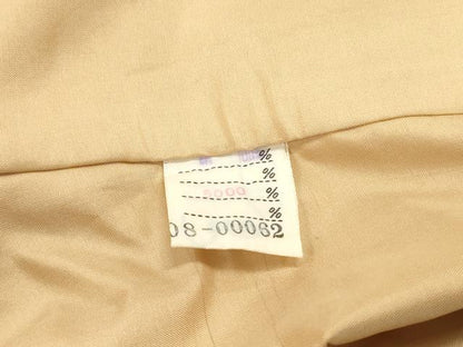 平和屋着物■上質な紬　舞葉文　正絹　逸品　DAAW6624ob