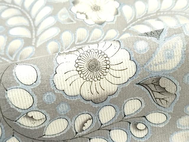 平和屋着物○太鼓柄袋帯 本場大島紬地 辻が花 正絹 逸品 DAAW6734ob