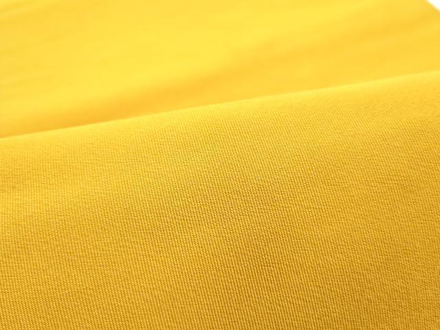 平和屋着物●爪掻き本綴れ 八寸名古屋帯 金茶色 正絹 逸品 DAAW6855ob