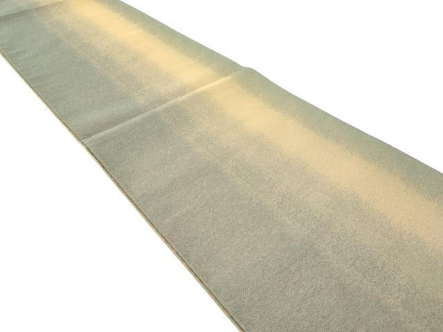 平和屋着物●両面　全通柄袋帯　鱗間道　正絹　逸品　DAAW6979ob