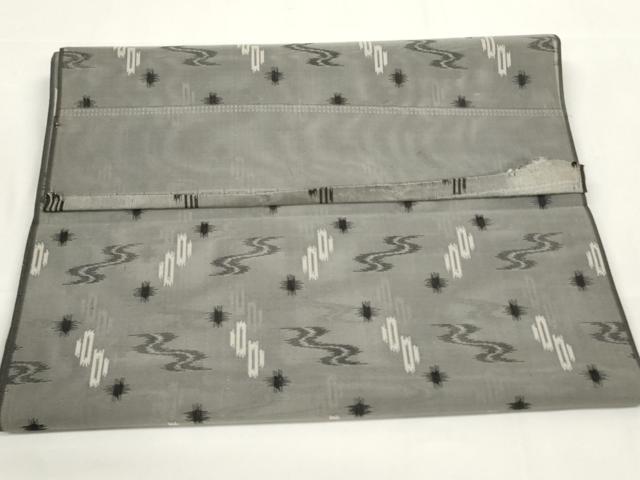 平和屋着物＊夏物 本場琉球絣 夏琉球 反物 着尺 逸品 未使用 DAAW7303zzz