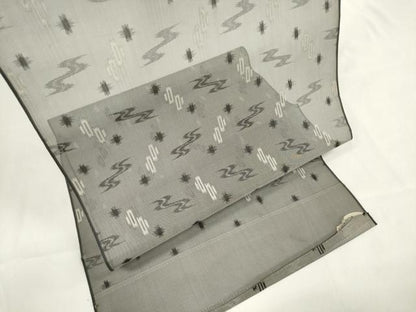 平和屋着物＊夏物 本場琉球絣 夏琉球 反物 着尺 逸品 未使用 DAAW7303zzz