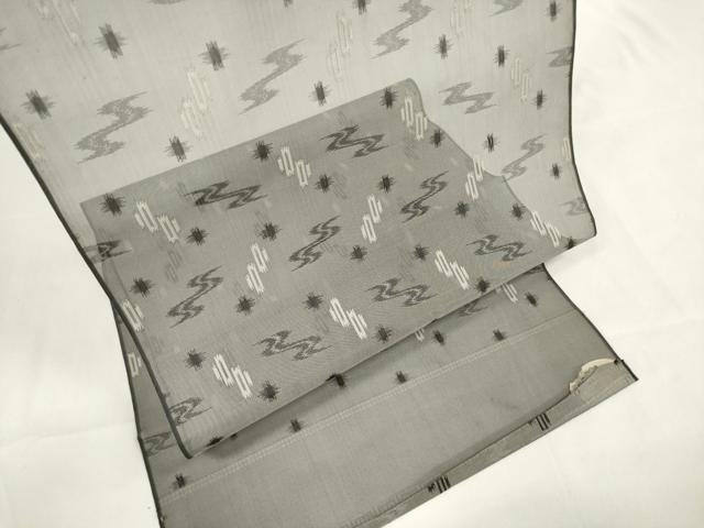 平和屋着物＊夏物 本場琉球絣 夏琉球 反物 着尺 逸品 未使用 DAAW7303zzz