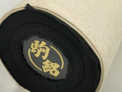 平和屋着物＊夏物 黒紋付 黒反物 着尺 駒絽 五泉 神光 古代泥黒染 堅牢染 逸品 未使用 DAAW7442zzz