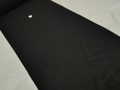 平和屋着物＊夏物 黒紋付 黒反物 着尺 駒絽 五泉 神光 古代泥黒染 堅牢染 逸品 未使用 DAAW7442zzz
