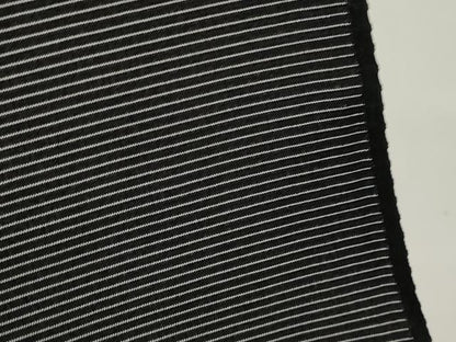 平和屋着物＊夏物 黒紋付 黒反物 着尺 駒絽 五泉 神光 古代泥黒染 堅牢染 逸品 未使用 DAAW7442zzz
