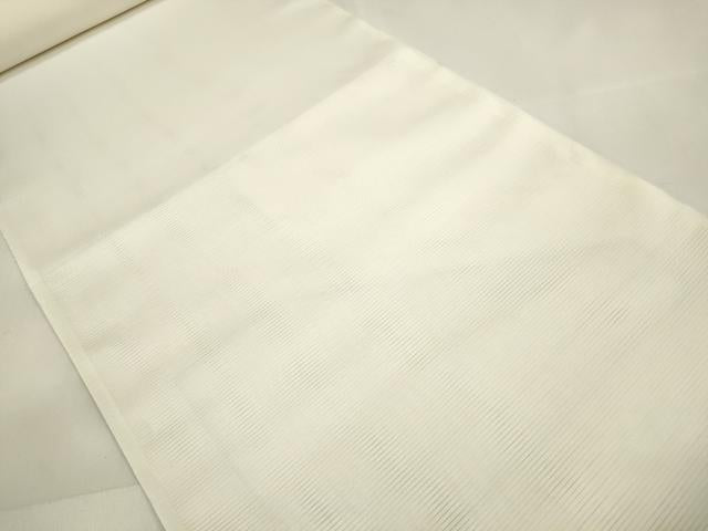 平和屋着物＊夏物 長襦袢 反物 着尺 本駒絽 生成り色 洗える着物 未使用 DAAW7457zzz