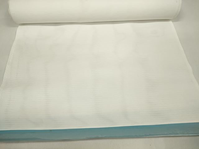平和屋着物＊夏物 長襦袢 反物 着尺 平絽 生成り色 洗える着物 未使用 DAAW7458zzz