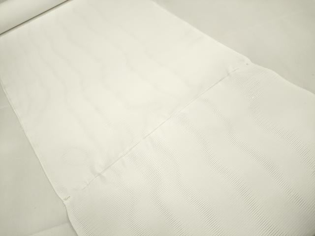 平和屋着物＊夏物 長襦袢 反物 着尺 平絽 生成り色 洗える着物 未使用 DAAW7458zzz