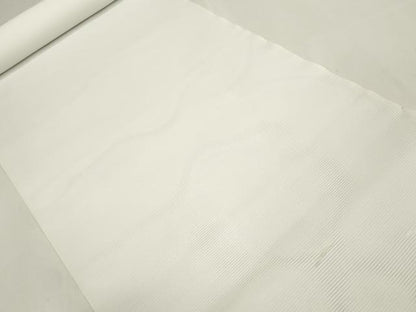平和屋着物＊夏物 長襦袢 反物 着尺 絽 生成り色 洗える着物 未使用 DAAW7459zzz