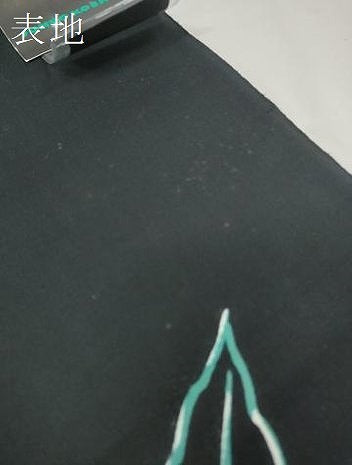 平和屋着物∴夏物 ファッションデザイナー コシノジュンコ 浴衣 反物 着尺 紫陽花 アジサイ 綿 逸品 未使用 DAAW7531zzz