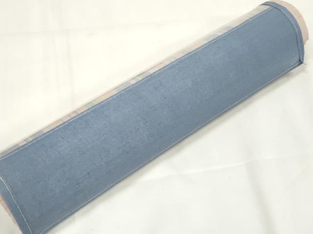 平和屋着物＊夏物　浴衣　反物　着尺　間道　綿　逸品　未使用　DAAW7541zzz
