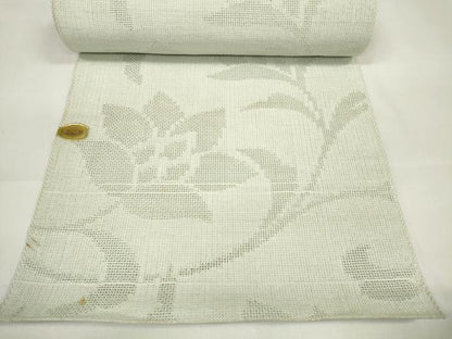 平和屋着物＊夏物 名古屋帯 帯反物 更紗 未使用 DAAW7631zzz