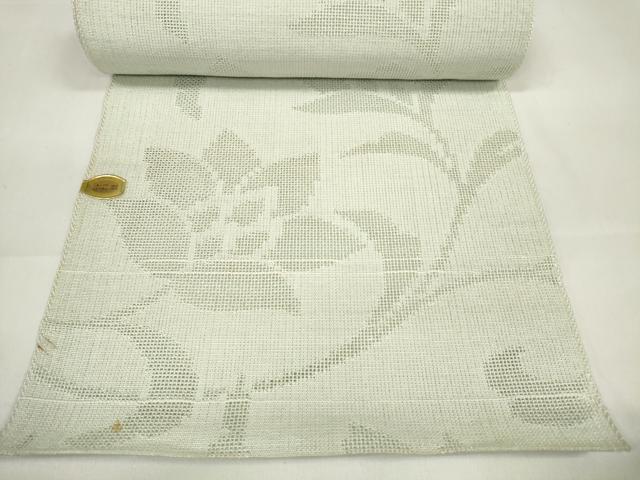 平和屋着物＊夏物 名古屋帯 帯反物 更紗 未使用 DAAW7631zzz