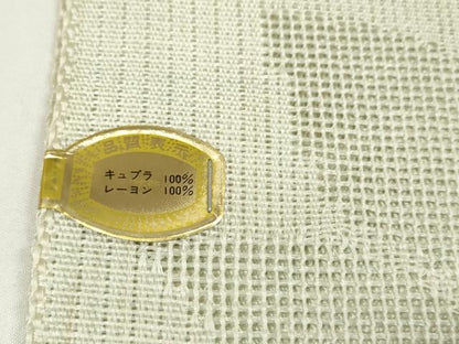 平和屋着物＊夏物 名古屋帯 帯反物 更紗 未使用 DAAW7631zzz