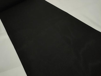 平和屋着物＊夏物 黒紋付 黒反物 着尺 絽 逸品 未使用 DAAW7683zzz