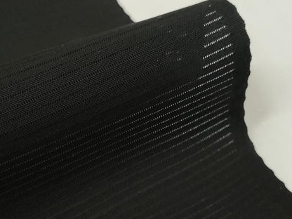 平和屋着物＊夏物 黒紋付 黒反物 着尺 絽 逸品 未使用 DAAW7683zzz