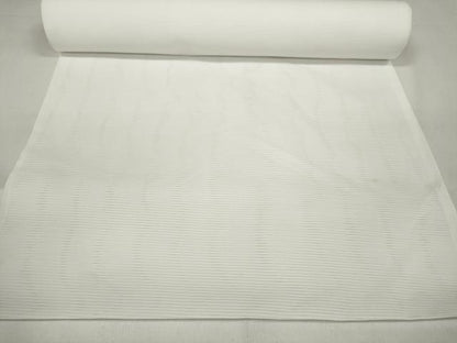 平和屋着物＊夏物 長襦袢 反物 着尺 絽 生成り色 洗える着物 未使用 DAAW7743zzz
