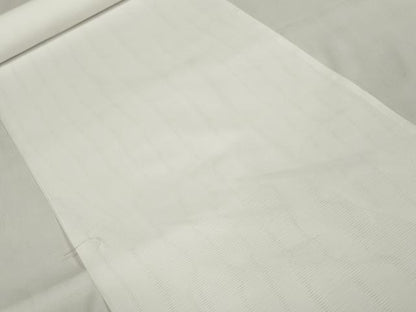 平和屋着物＊夏物 長襦袢 反物 着尺 絽 生成り色 洗える着物 未使用 DAAW7743zzz