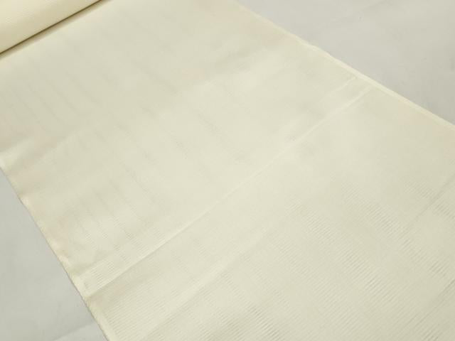 平和屋着物＊夏物　長襦袢　反物　着尺　駒絽　生成り色　逸品　未使用　DAAW7744zzz