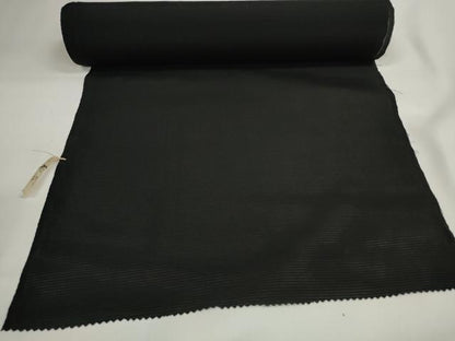 平和屋着物＊夏物　黒紋付　黒反物　着尺　絽　逸品　未使用　DAAW7754zzz