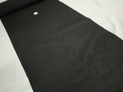 平和屋着物＊夏物　黒紋付　黒反物　着尺　絽　逸品　未使用　DAAW7754zzz