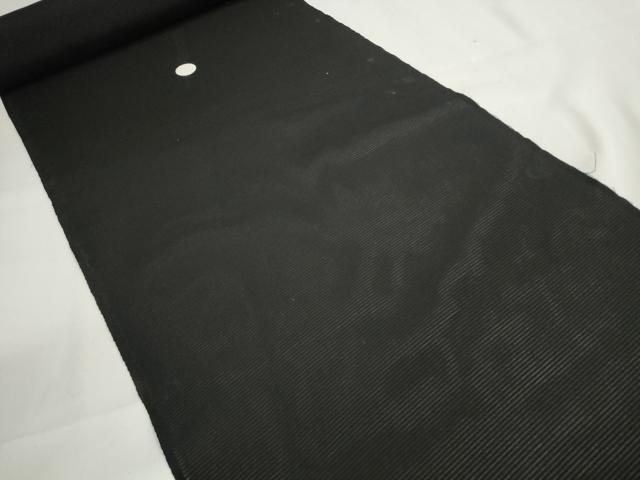 平和屋着物＊夏物　黒紋付　黒反物　着尺　絽　逸品　未使用　DAAW7754zzz