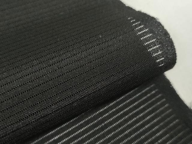 平和屋着物＊夏物　黒紋付　黒反物　着尺　絽　逸品　未使用　DAAW7754zzz