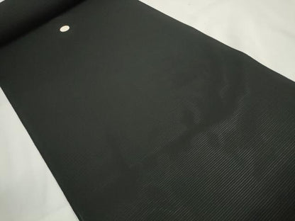 平和屋着物＊夏物 黒紋付 黒反物 着尺 絽 草木染 逸品 未使用 DAAW7755zzz