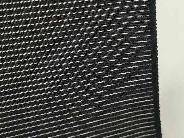 平和屋着物＊夏物 黒紋付 黒反物 着尺 絽 草木染 逸品 未使用 DAAW7755zzz
