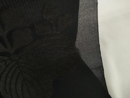 平和屋着物＊夏物 名古屋帯 帯反物 黒共帯 紗 桐 逸品 未使用 DAAW7823zzz