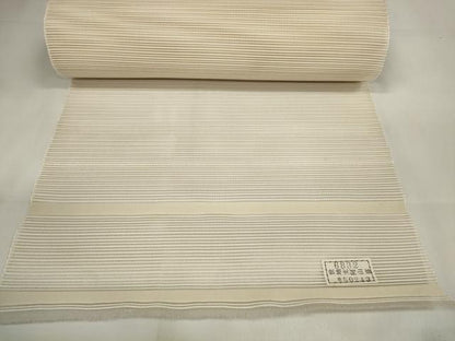 平和屋着物＊夏物 名古屋帯 帯反物 絽綴れ 抽象文様 金糸 逸品 未使用 DAAW7892zzz