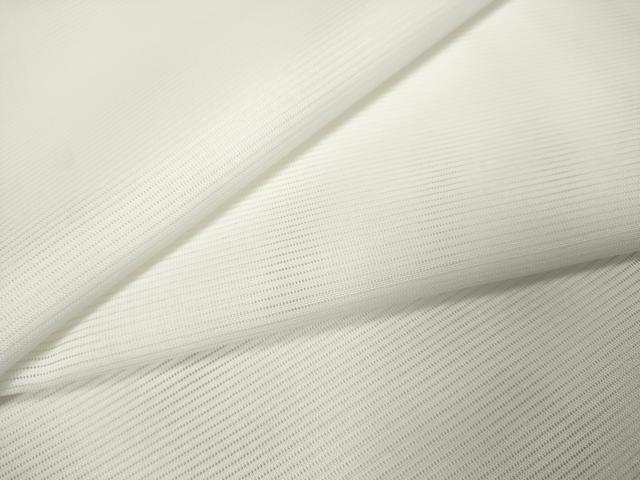平和屋着物＊夏物 長襦袢 反物 着尺 絽 生成り色 洗える着物 未使用 DAAW7921zzz