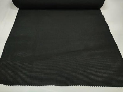 平和屋着物＊夏物 黒紋付 黒反物 着尺 絽 洗える着物 未使用 DAAW7966zzz