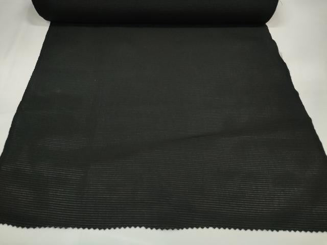 平和屋着物＊夏物 黒紋付 黒反物 着尺 絽 洗える着物 未使用 DAAW7966zzz