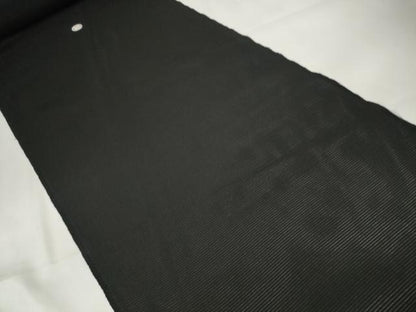 平和屋着物＊夏物 黒紋付 黒反物 着尺 絽 洗える着物 未使用 DAAW7966zzz
