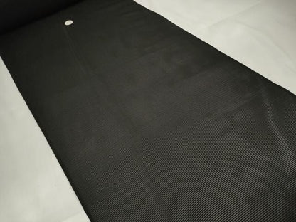 平和屋着物＊夏物 黒紋付 黒反物 着尺 絽 作家物 藍下黒染 逸品 未使用 DAAW7967zzz