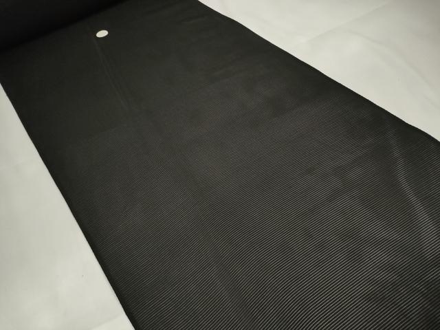 平和屋着物＊夏物 黒紋付 黒反物 着尺 絽 作家物 藍下黒染 逸品 未使用 DAAW7967zzz