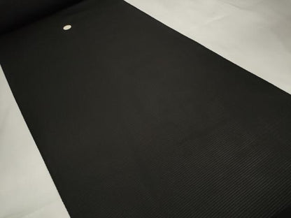 平和屋着物＊夏物 黒紋付 黒反物 着尺 絽 五泉 藍下黒染 逸品 未使用 DAAW7970zzz