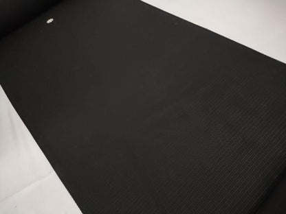 平和屋着物＊夏物 黒紋付 黒反物 着尺 絽 五泉 黒朱染 逸品 未使用 DAAW8001zzz