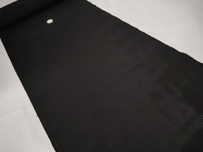 平和屋着物＊夏物 黒紋付 黒反物 着尺 絽 洗える着物 未使用 DAAW8002zzz