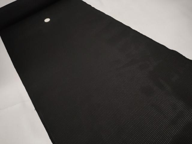 平和屋着物＊夏物 黒紋付 黒反物 着尺 絽 洗える着物 未使用 DAAW8002zzz