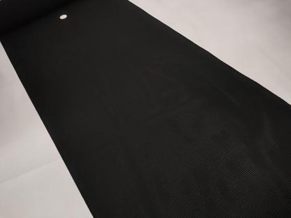 平和屋着物＊夏物 黒紋付 黒反物 着尺 絽 五泉 神光 古代泥黒染 逸品 未使用 DAAW8004zzz