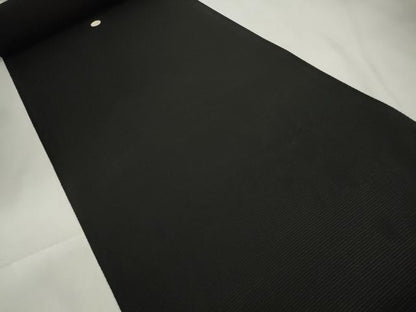 平和屋着物＊夏物　黒紋付　黒反物　着尺　絽　五泉　京の草木染　逸品　未使用　DAAW8005zzz