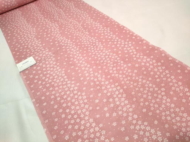 平和屋着物＊夏物 小紋 反物 着尺 絽 小花文 洗える着物 未使用 DAAW8061zzz
