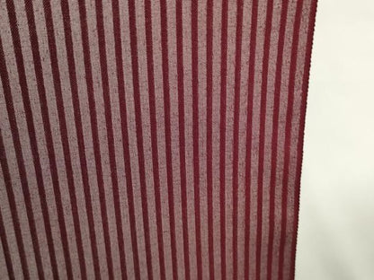 平和屋着物▽羽織・コート 反物 羽尺 雨コート スリーシーズン 春夏秋 塵除け 透かし織 縞 逸品 未使用 DAAW8107zzz