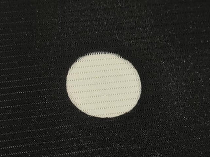 平和屋着物＊夏物 黒紋付 黒反物 着尺 五泉 檳榔子 皇室献上絹 逸品 未使用 DAAW8151zzz